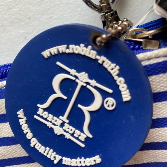 NWT Robin Ruth San Diego Cross Body Neck Wallet Bag - Picture 4 of 10